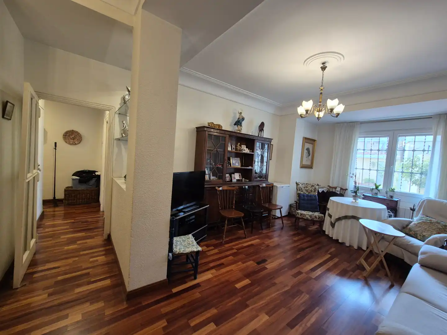 Sala de estar de Piso en venta en Valencia con Aire acondicionado, Calefacción y Parquet
