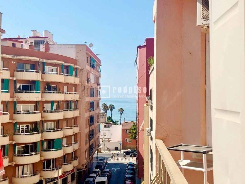 Bedroom of Flat for sale in Málaga Capital