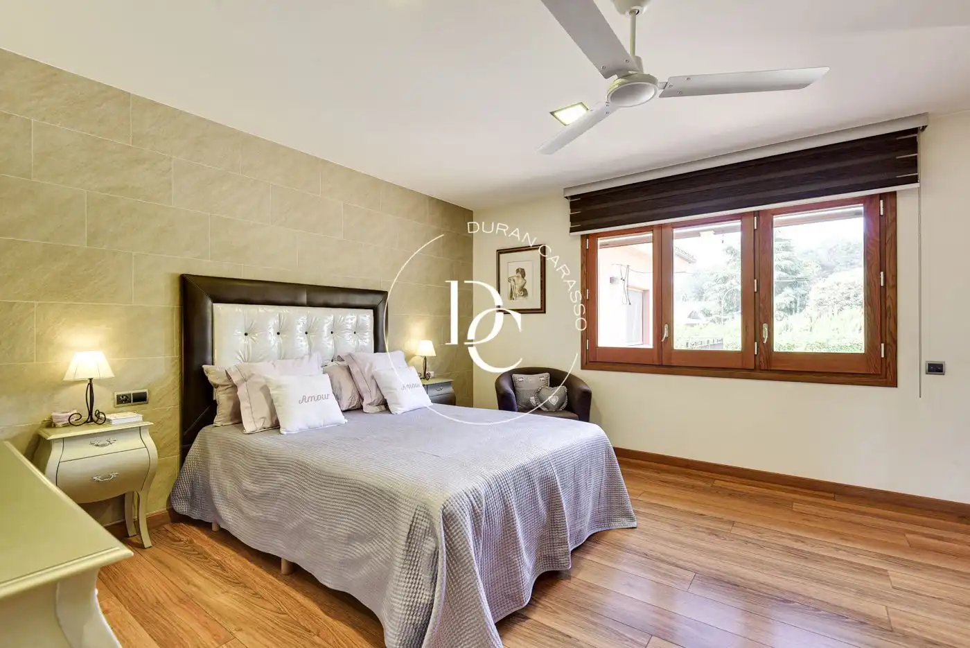 Bedroom of Houses for sale in Cardedeu  with Heating, Private garden and Furnished