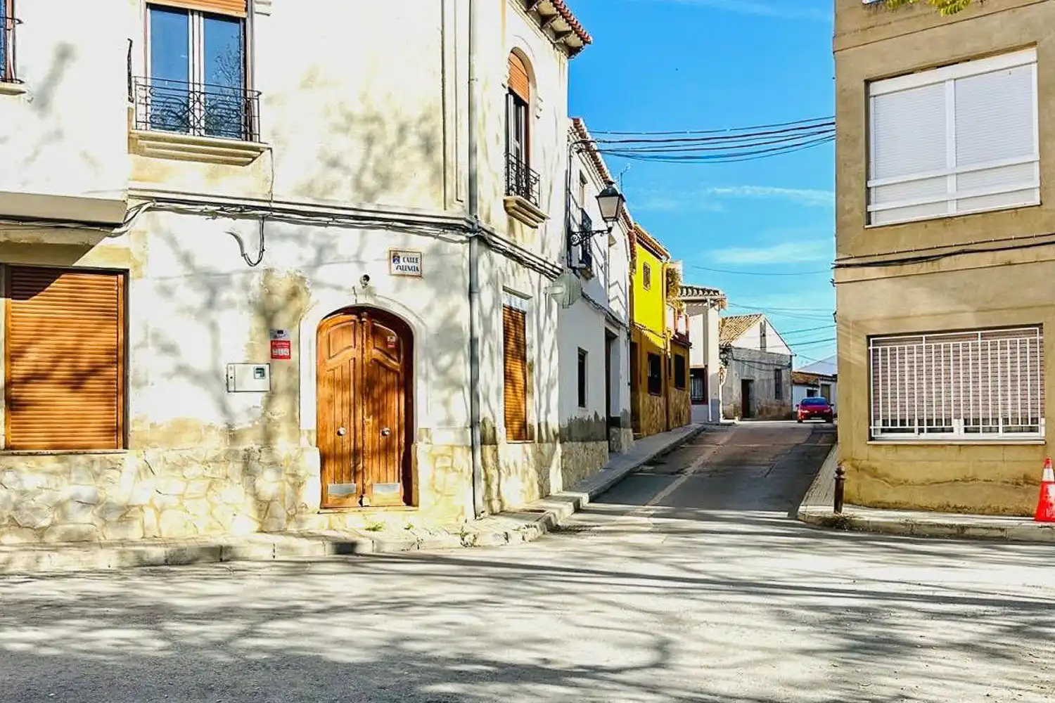 Vista exterior de Casa o chalet en venta en Caudete de las Fuentes con Calefacción, Terraza y Trastero