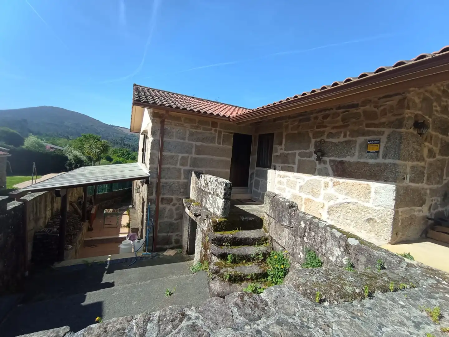 House with garden for sale in As Neves, imagen 4