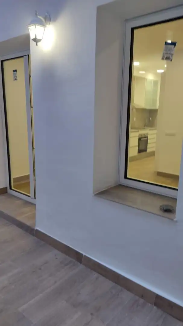 Kitchen of Flat for sale in Mollet del Vallès  with Air Conditioner, Terrace and Furnished