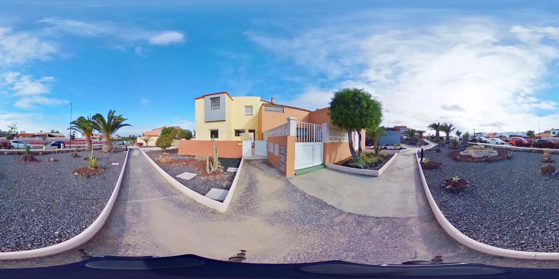 Exterior view of Apartments for sale in La Oliva