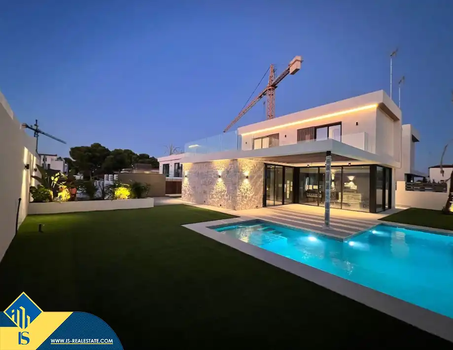 Detached house with pool for sale in Orihuela Costa, imagen 19