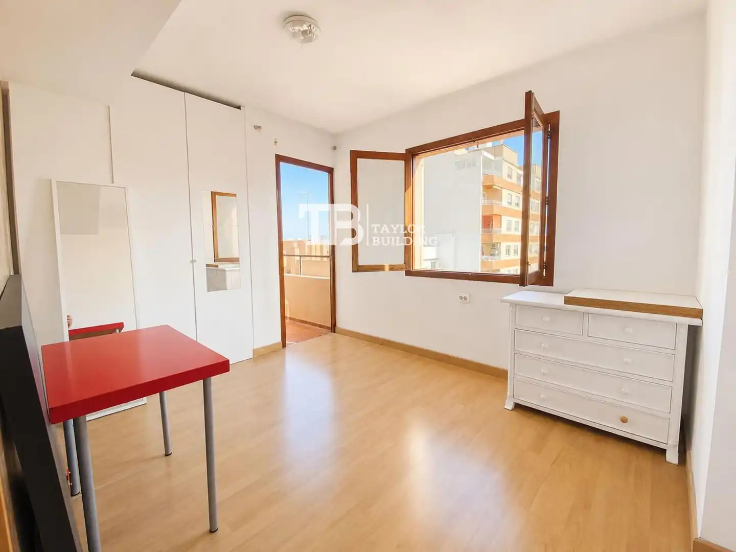 Dormitori de Pis en venda en  Palma de Mallorca amb Aire condicionat, Calefacció i Terrassa