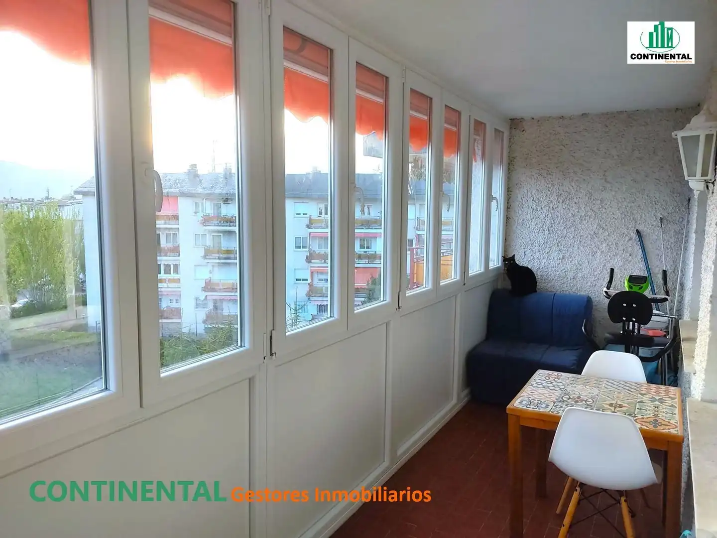 Balcony of Flat for sale in Collado Villalba  with Heating, Terrace and Community pool