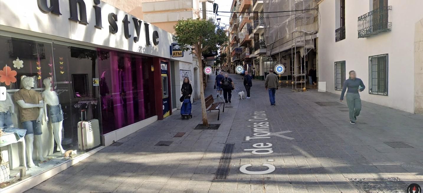 Exterior view of Flat for sale in Benidorm  with Air Conditioner and Heating