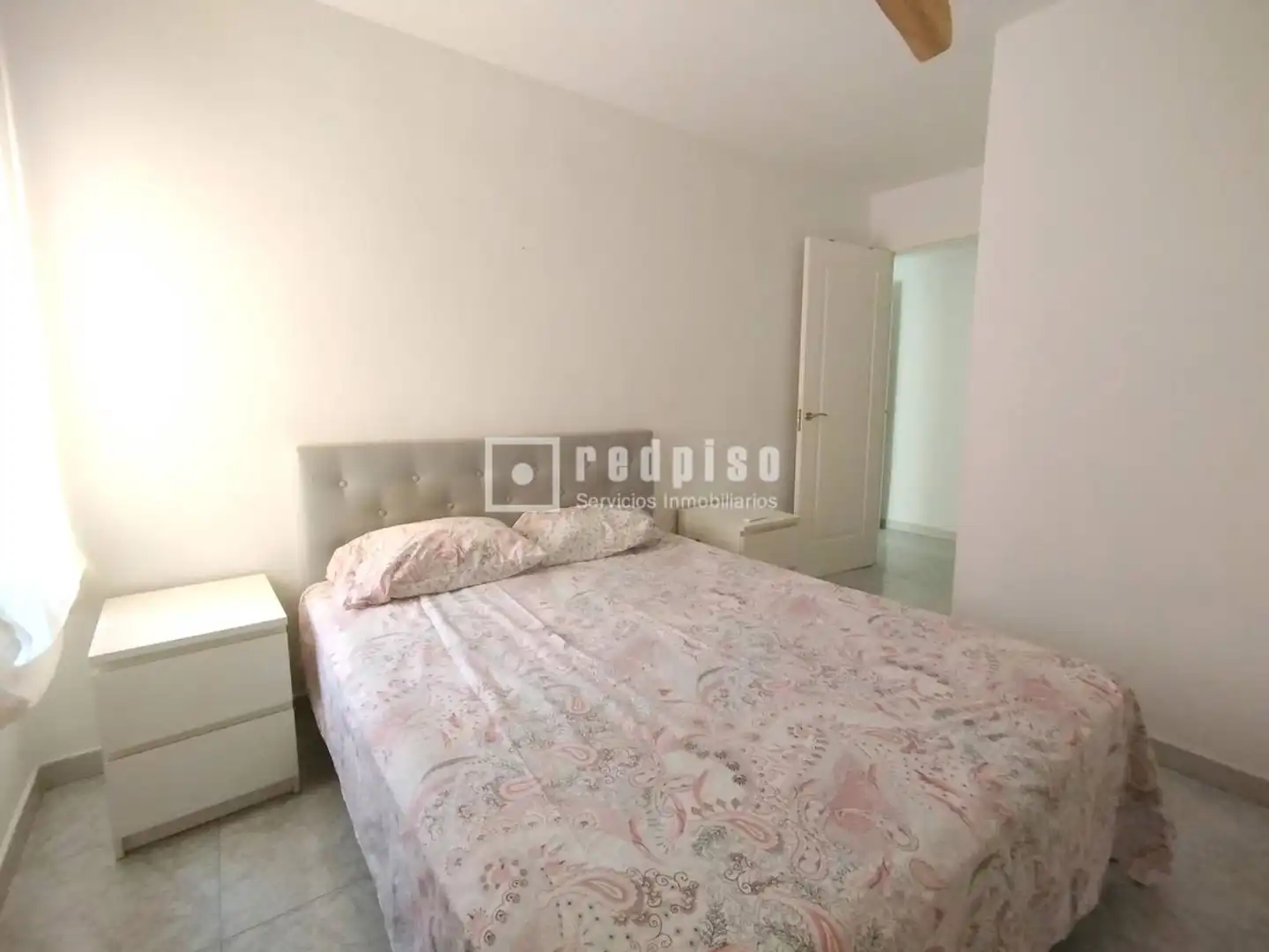 Habitación de Piso de alquiler en Sevilla con Aire acondicionado y Jardín privado