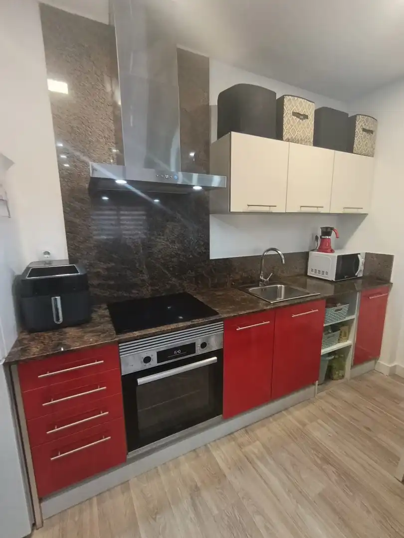 Kitchen of Flat for sale in Vidreres  with Heating