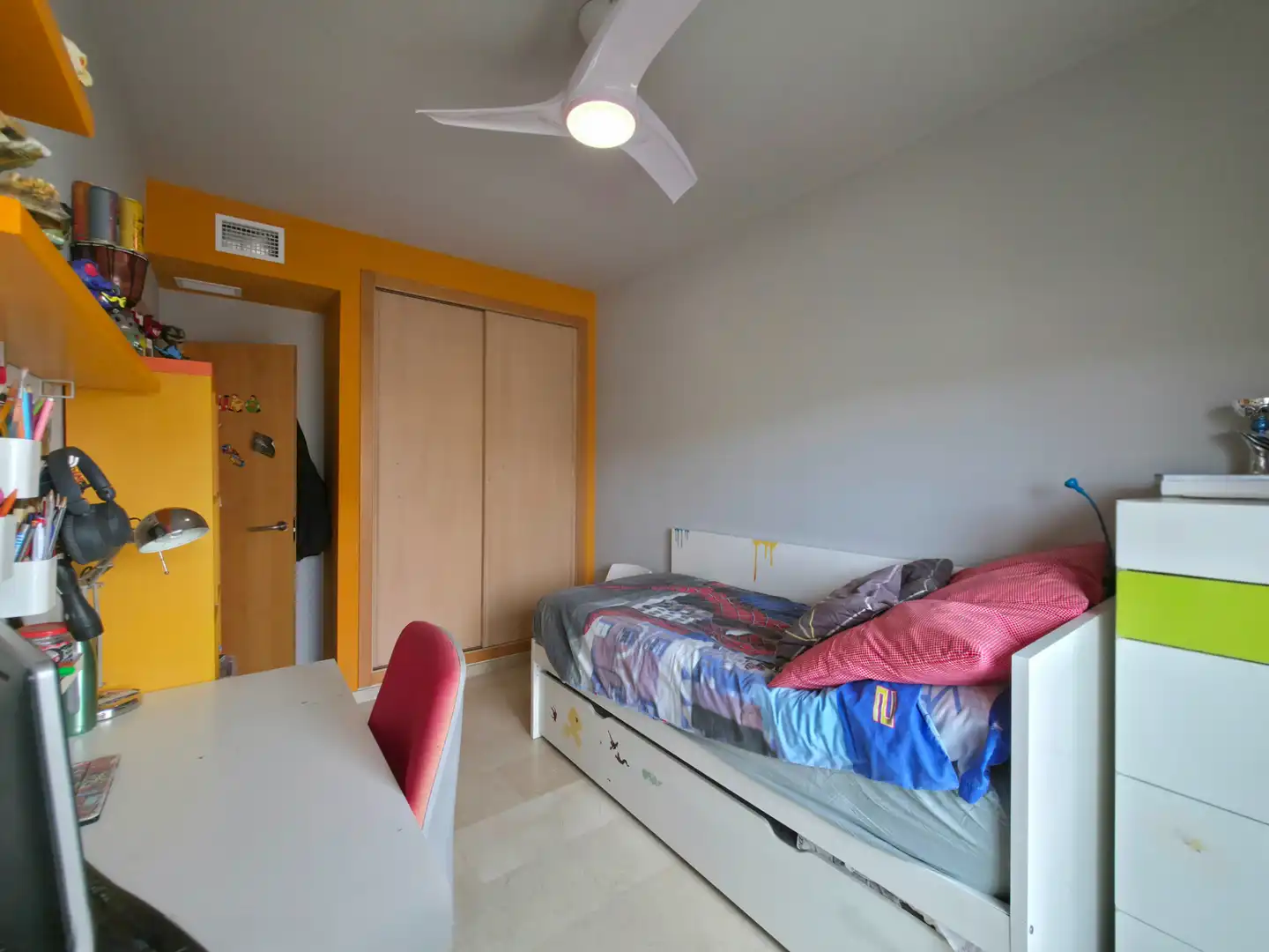 Bedroom of Detached homes for sale in San Vicente del Raspeig / Sant Vicent del Raspeig  with Air Conditioner, Heating and Private garden