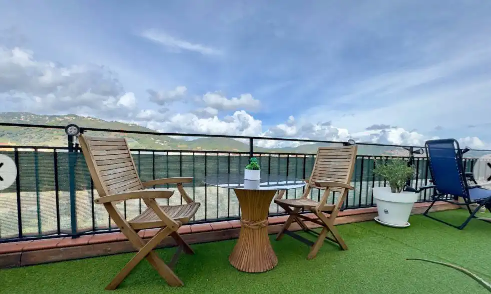 Terrace of Attic for sale in Pineda de Mar  with Air Conditioner, Heating and Terrace