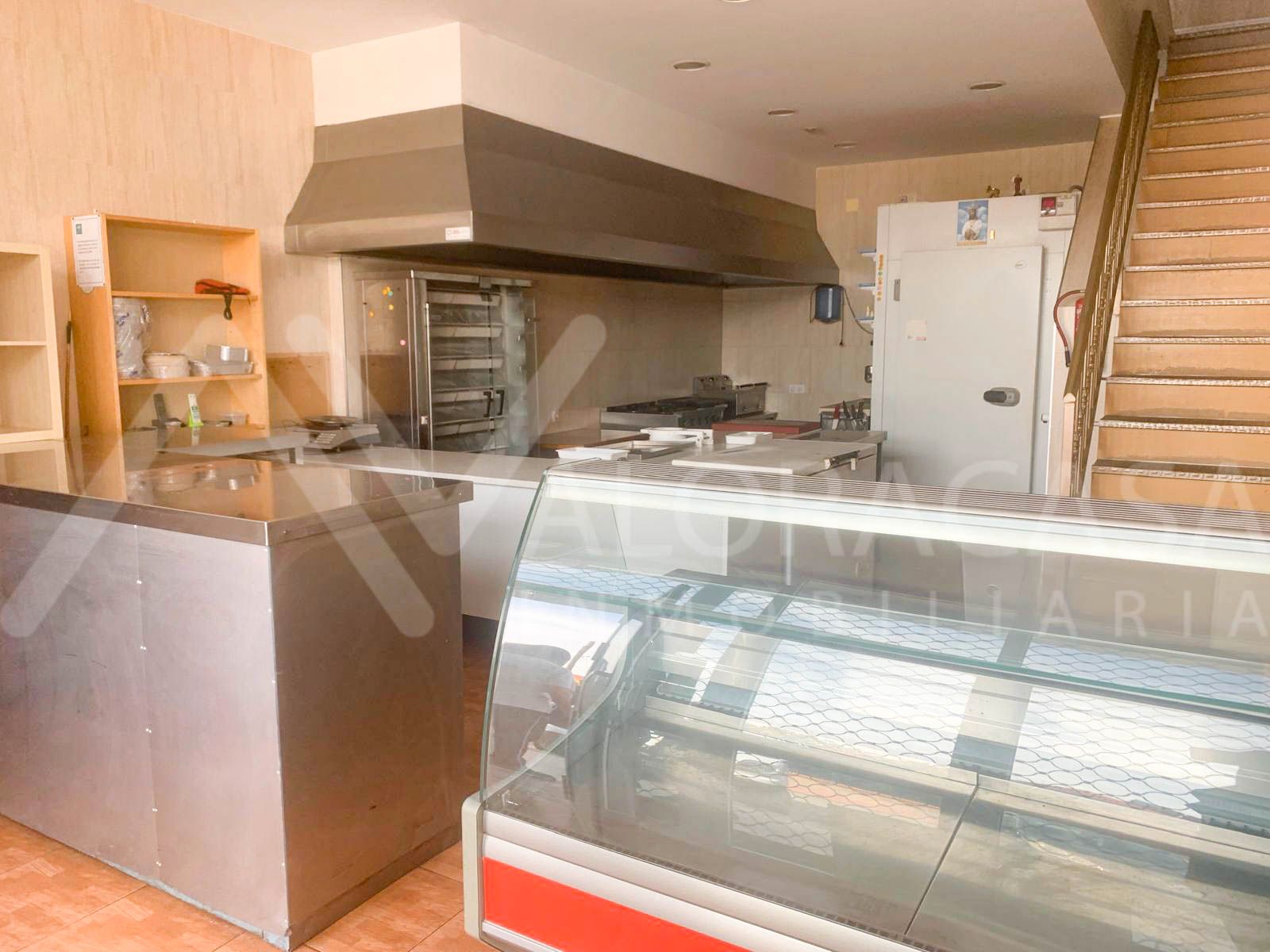 Cocina de Local en venta en Alhaurín de la Torre