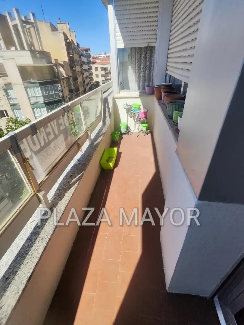 Terraza de Piso en venta en Salamanca con Calefacción, Parquet y Amueblado