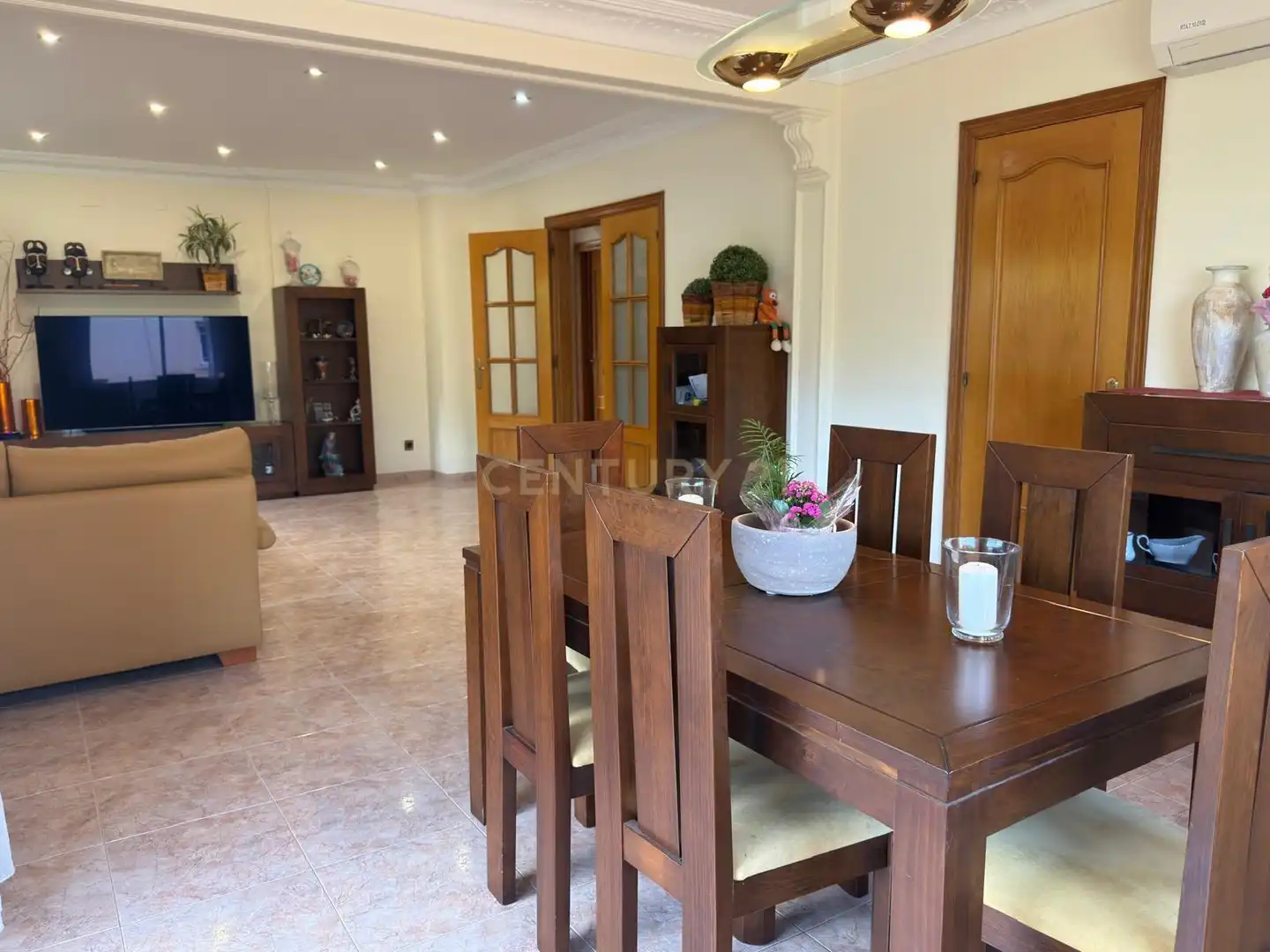 Dining room of Houses for sale in Cunit  with Air Conditioner