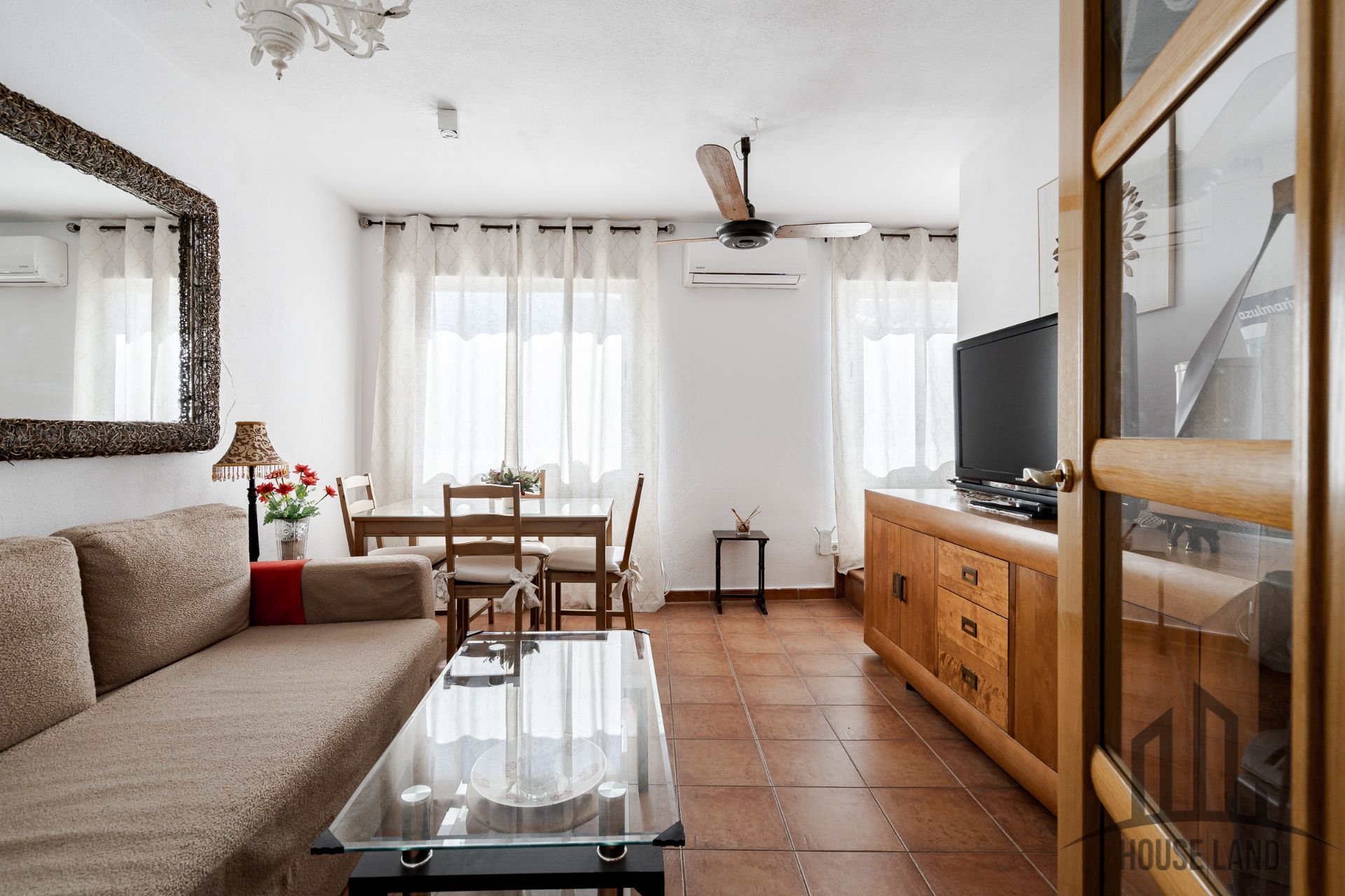 Sala d'estar de Dúplex en venda en Uceda amb Aire condicionat i Calefacció