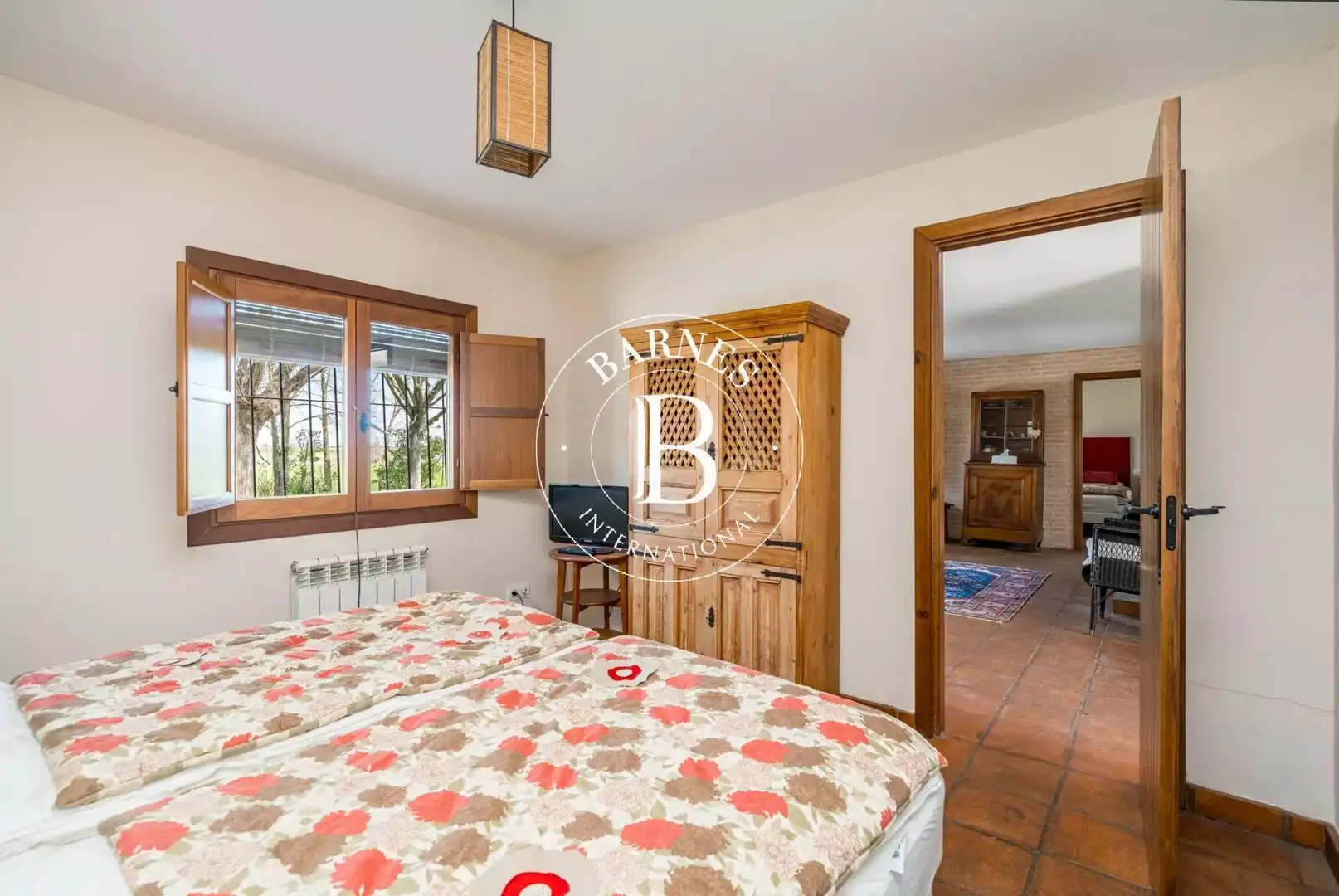 Habitación de Casa o chalet en venta en Alcázar de San Juan con Jardín privado, Piscina y Amueblado