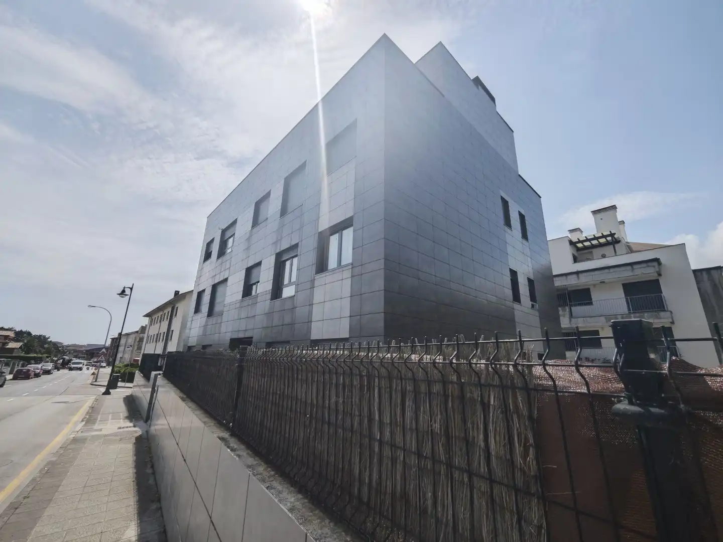 Exterior view of Flat for sale in Llanes  with Heating, Storage room and Furnished