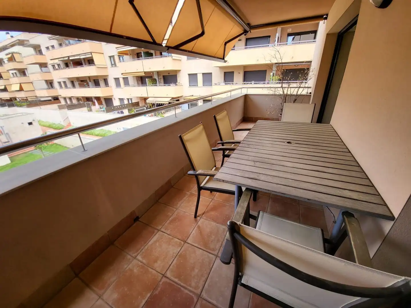 Terraza de Piso en venta en Lloret de Mar con Aire acondicionado, Jardín privado y Terraza
