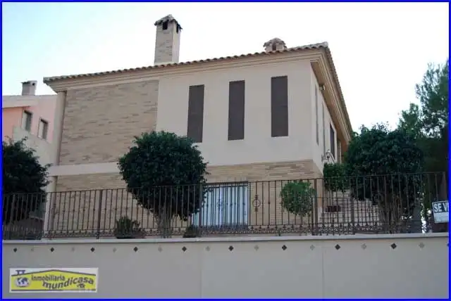 Exterior view of Houses for sale in Murcia  with Private garden, Terrace and Storage room