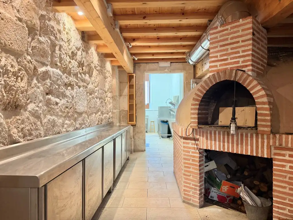Kitchen of Buildings for sale in Fuentidueña, Segovia