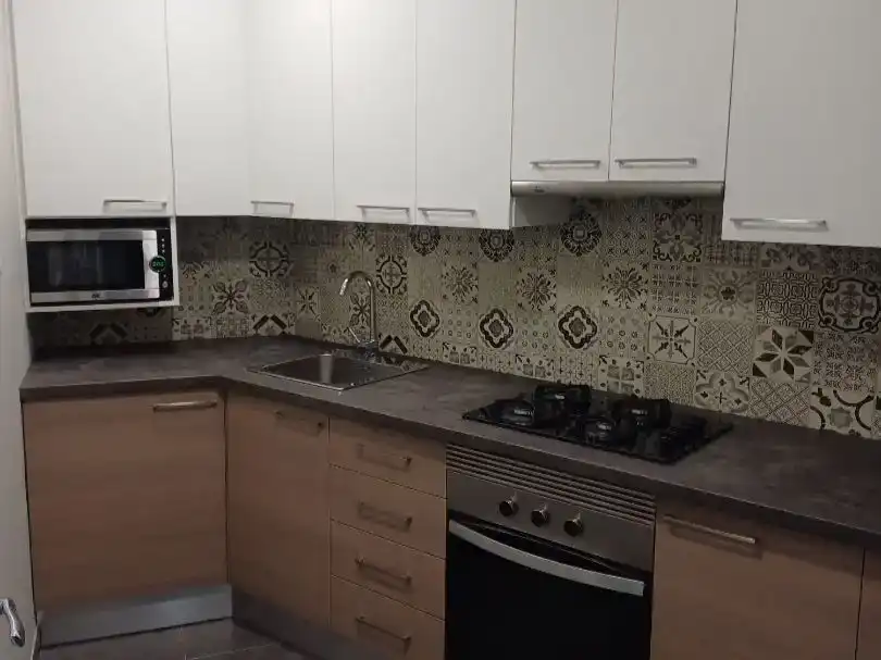 Cocina de Piso en venta en Banyeres de Mariola con Parquet y Amueblado