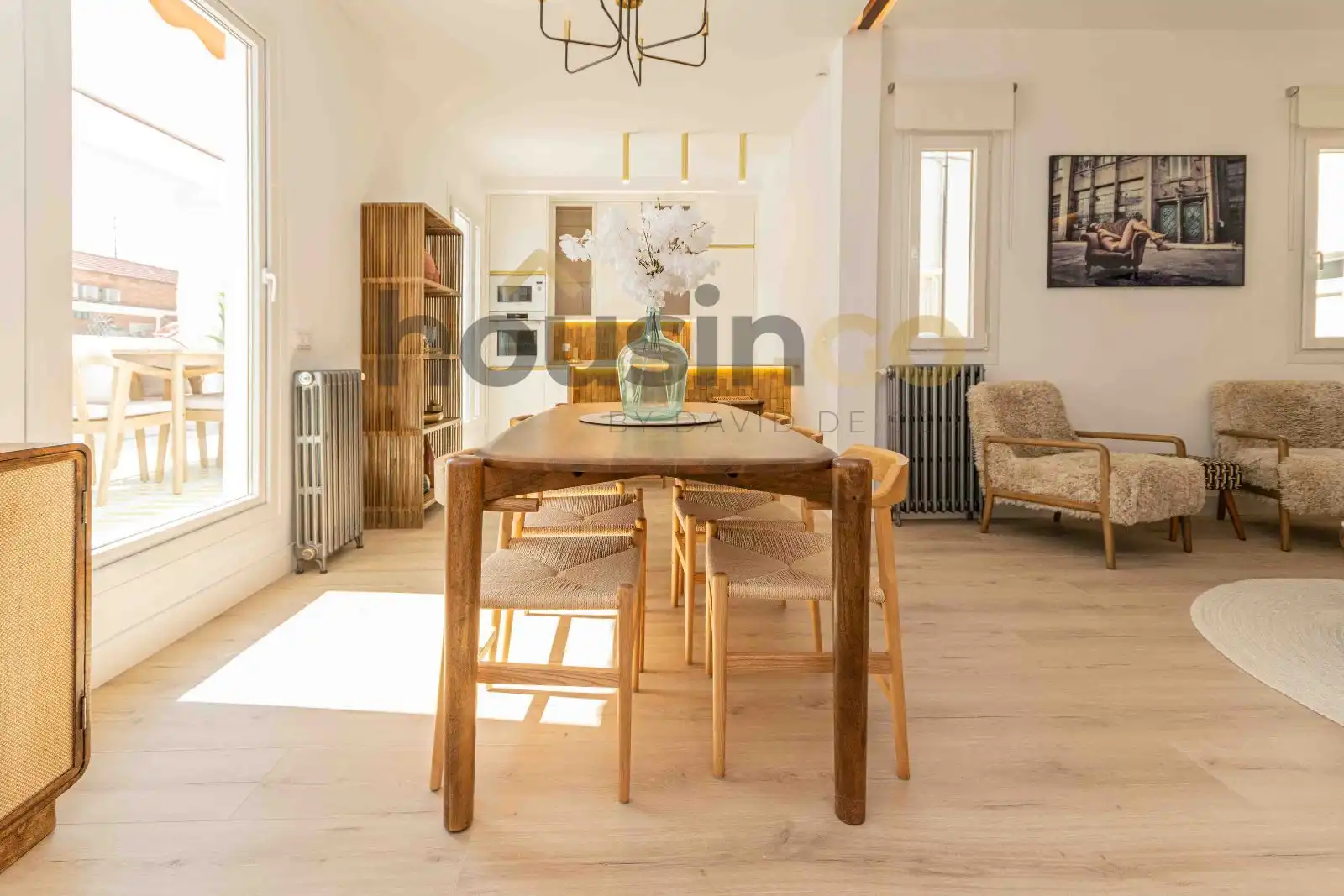 Comedor de Ático en venta en Madrid con Aire acondicionado, Calefacción y Terraza