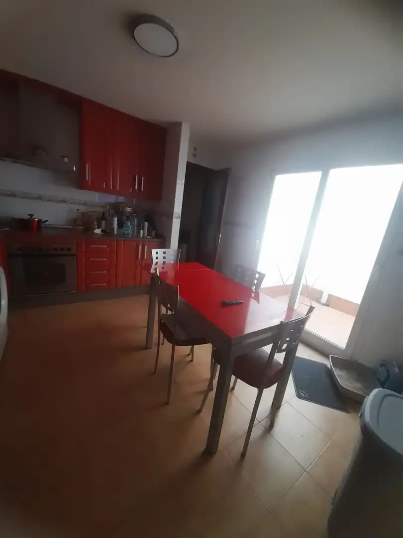 Kitchen of Detached homes for sale in Argamasilla de Alba  with Heating and Balcony