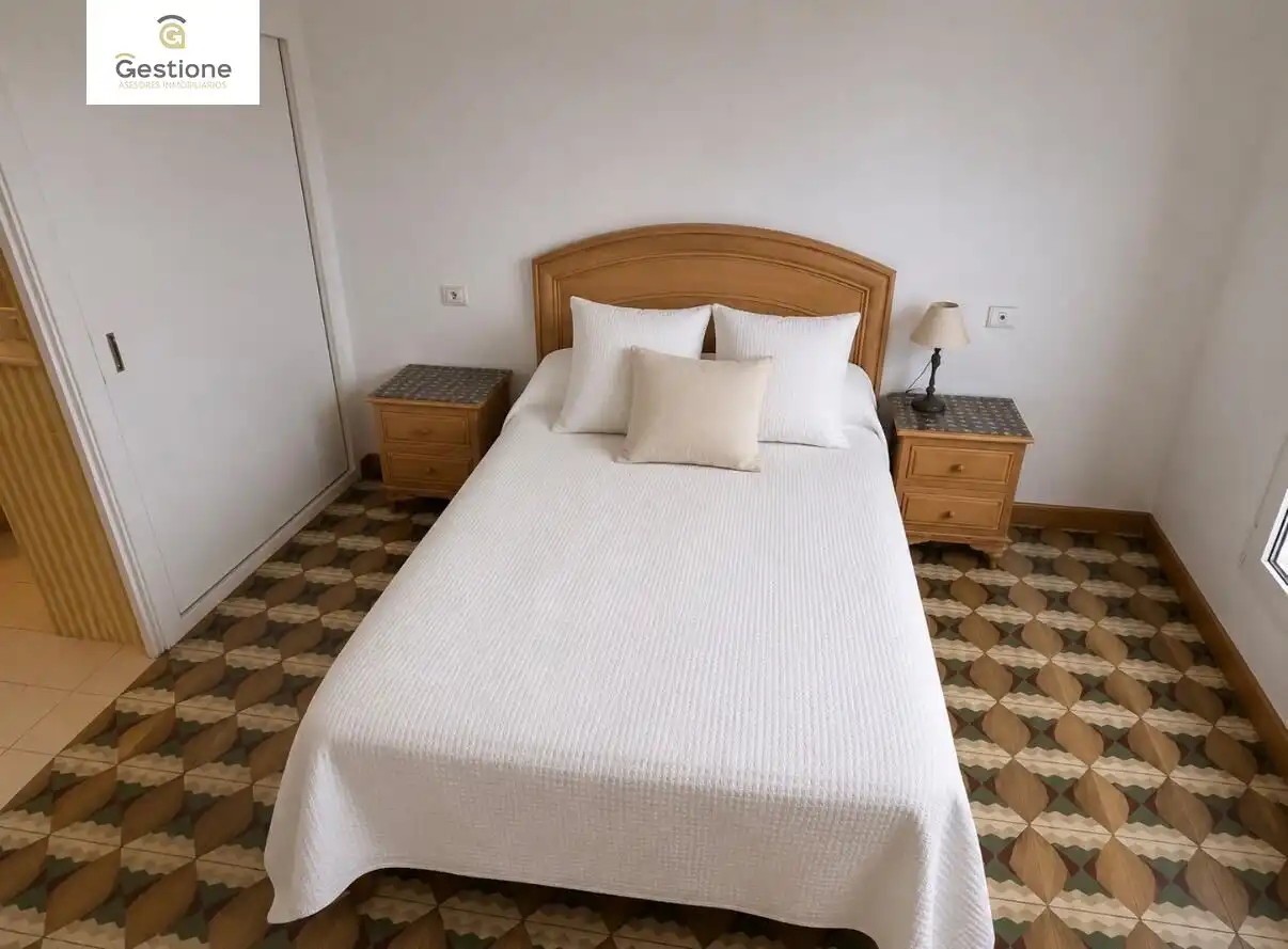 Schlafzimmer von Einfamilien-Reihenhaus zum Verkauf in Burriana / Borriana mit Balkon