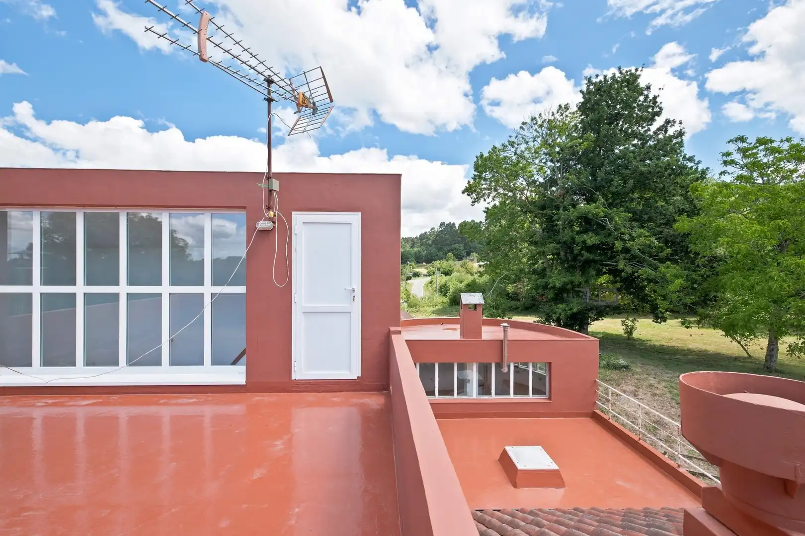 Terraza de Finca rústica en venta en Vilarmaior con Calefacción, Jardín privado y Terraza