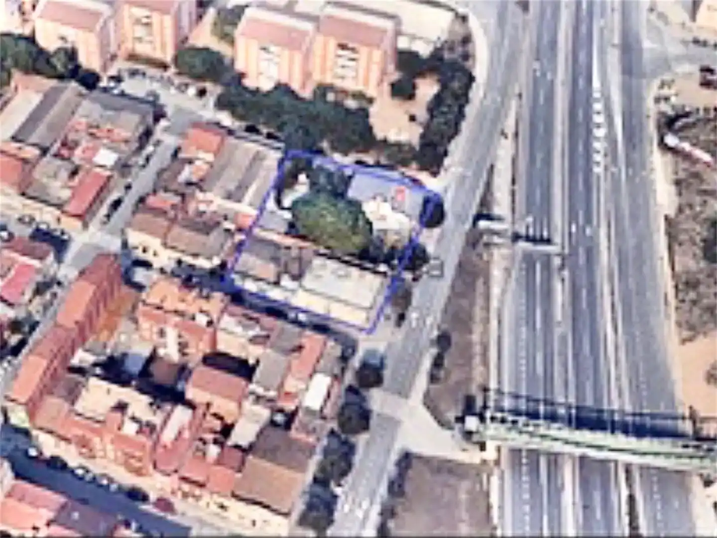Vista exterior de Terreno en venta en Montcada Centre - La Ribera