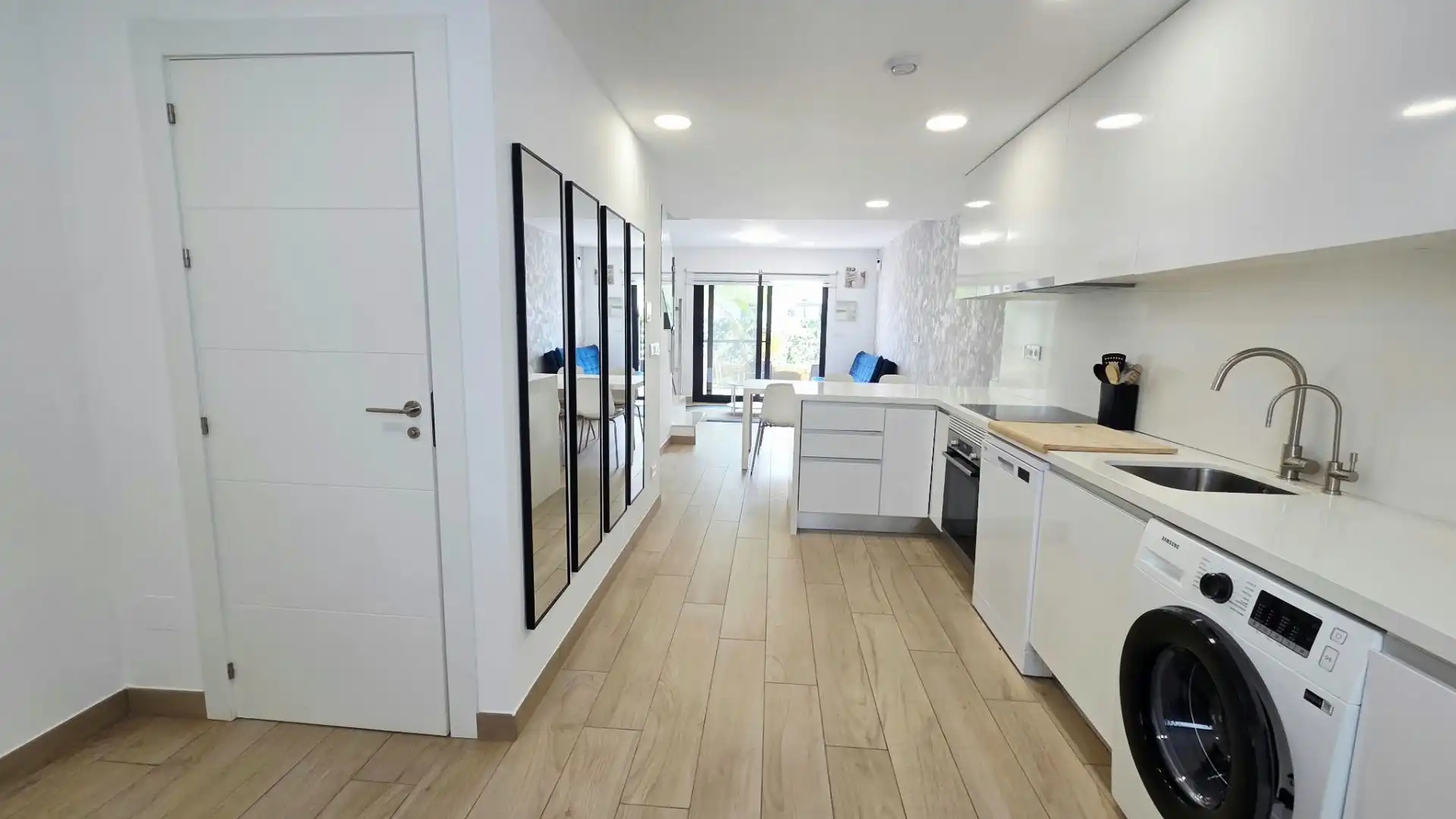 Terraced house with pool for sale in Balcón de Finestrat - Terra Marina, imagen 16