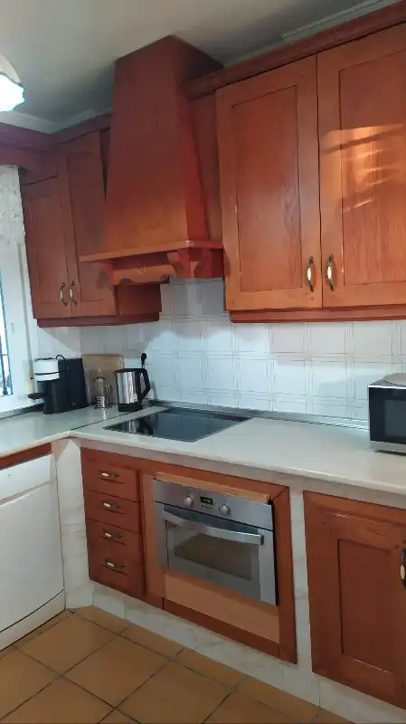 Cocina de Casa o chalet de alquiler en Torrox con Aire acondicionado, Calefacción y Jardín privado