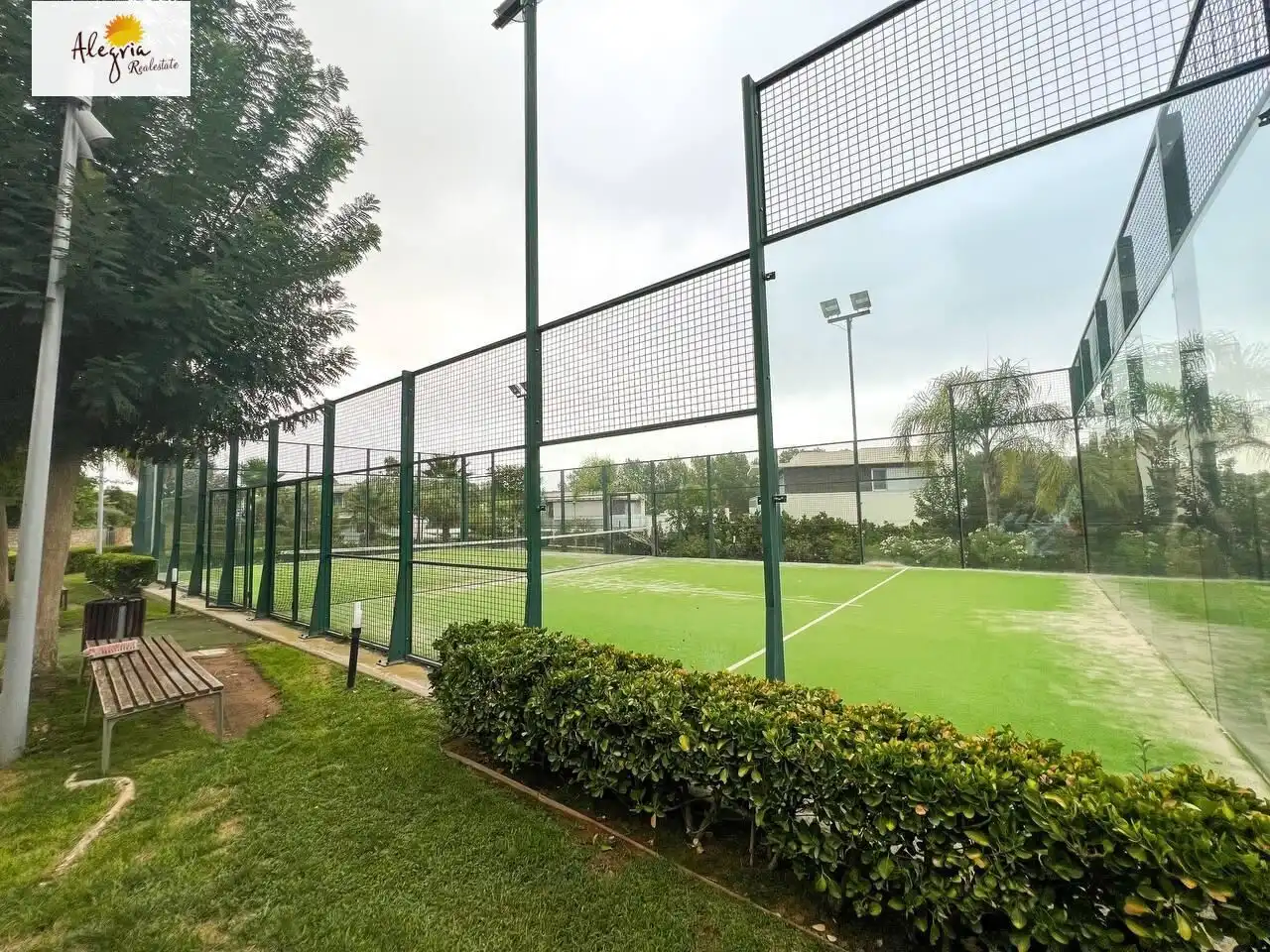 Terraza de Casa o chalet en venta en Chiva con Aire acondicionado, Calefacción y Jardín privado