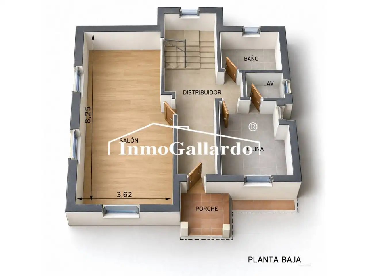 Casa o xalet en venda en Playa del Rincón