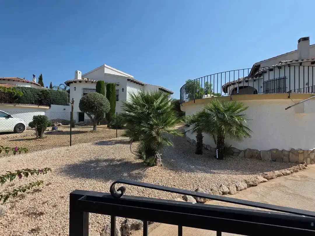 Vista exterior de Casa o chalet en venta en Pego con Aire acondicionado y Piscina