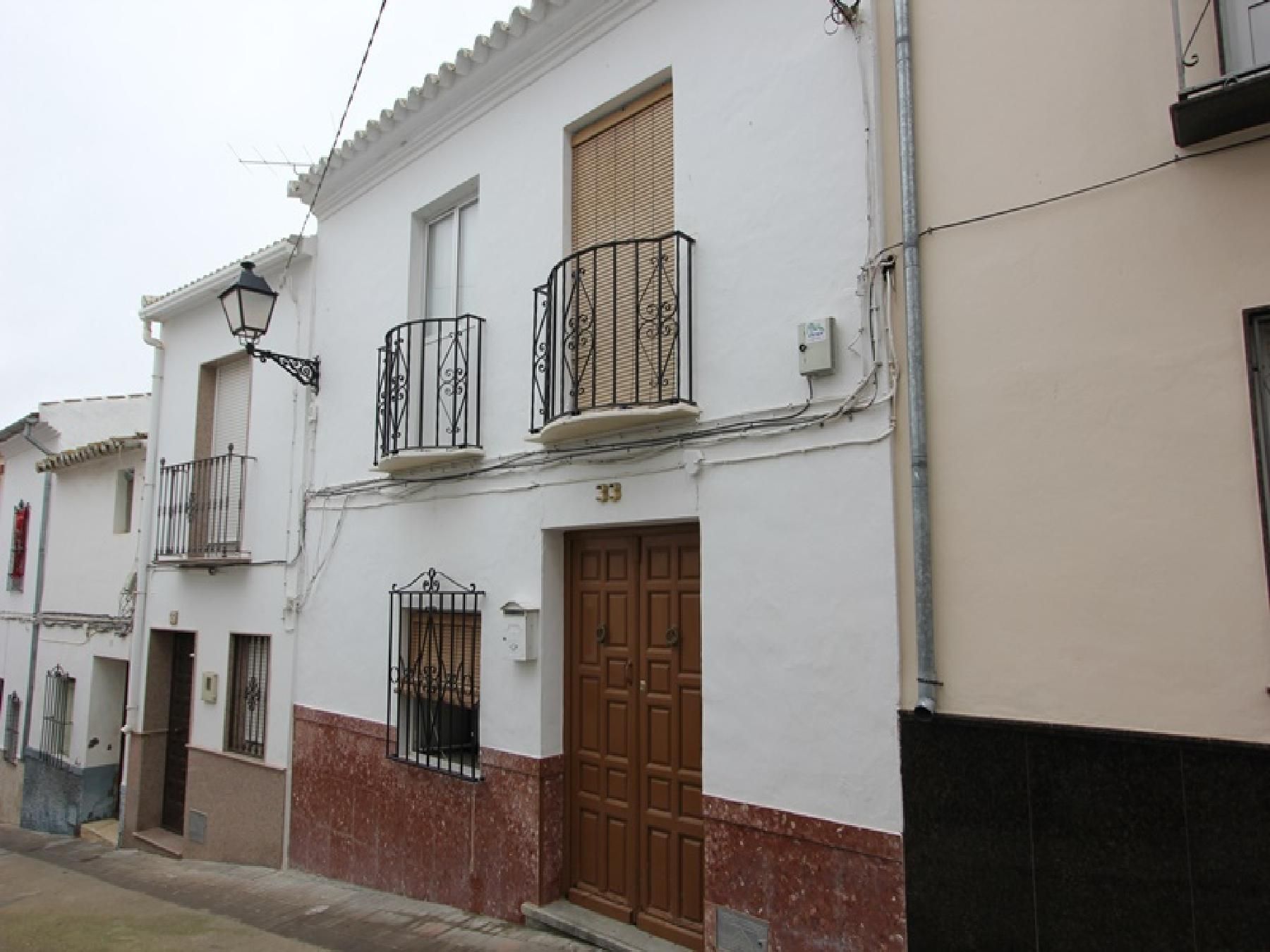 Vista exterior de Casa o xalet en venda en Teba amb Traster