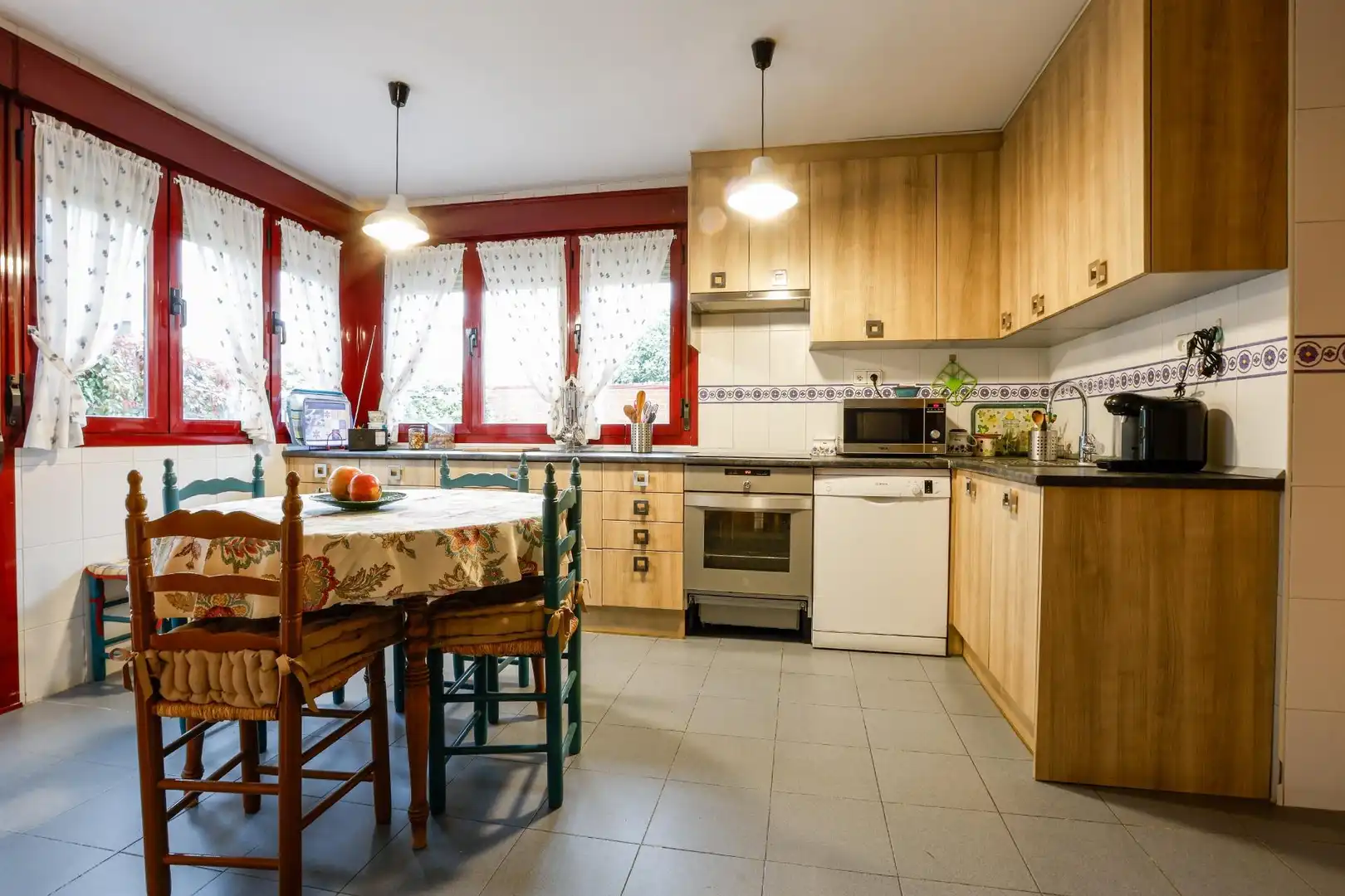 Kitchen of Houses for sale in Valdemoro  with Private garden, Terrace and Storage room