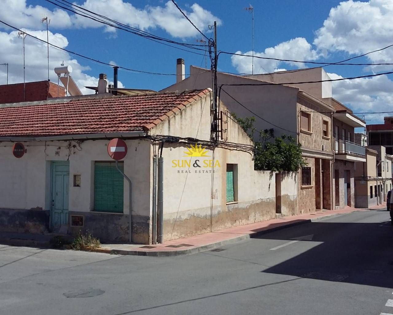 Vista exterior de Casa o xalet en venda en Albatera