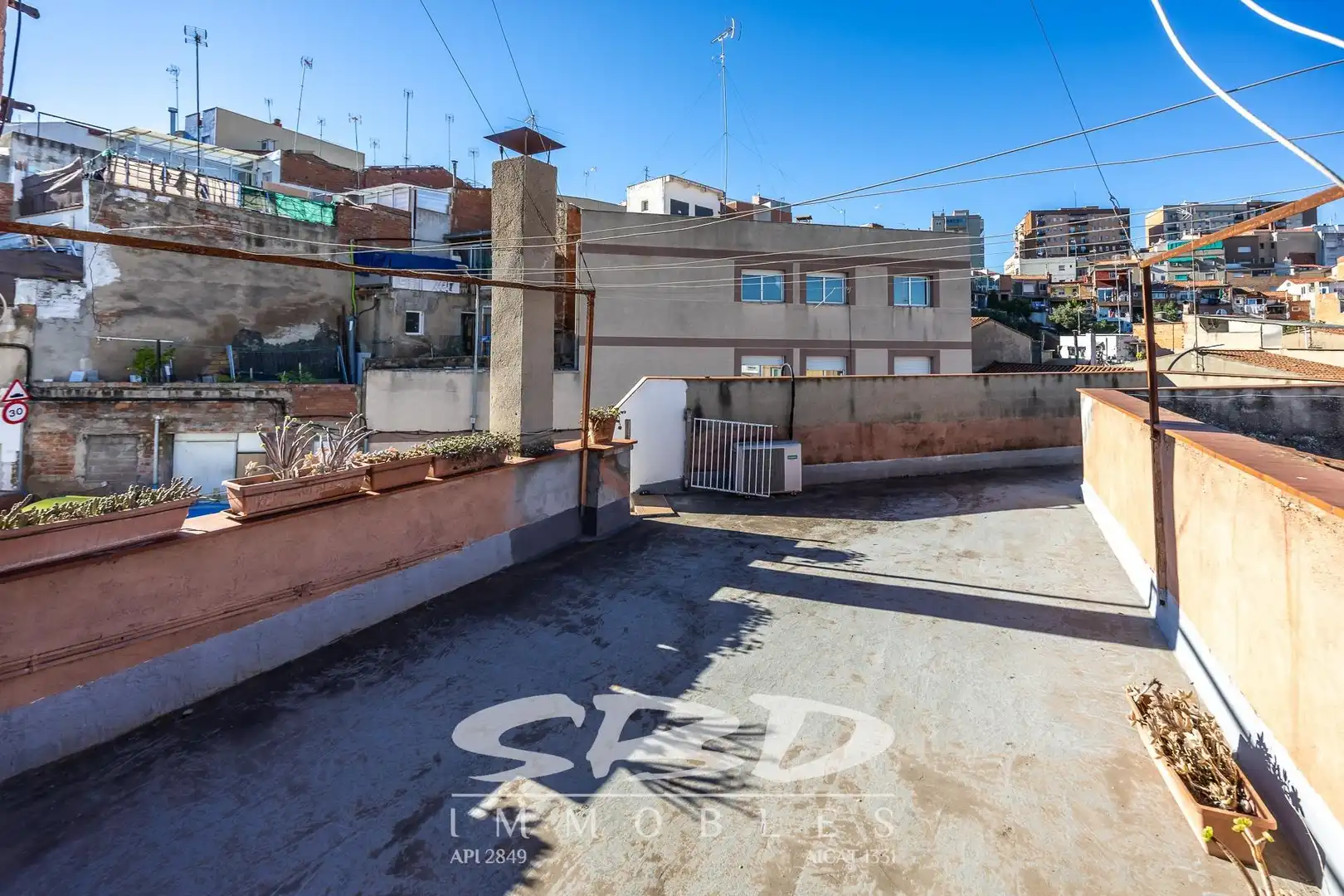Vista exterior de Casa o chalet en venta en Sabadell con Aire acondicionado, Calefacción y Terraza