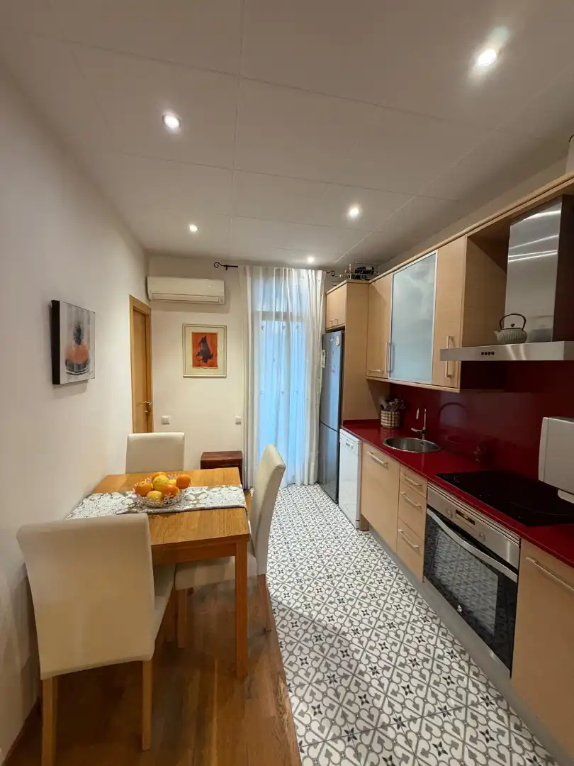 Cocina de Piso en venta en Barcelona con Aire acondicionado, Parquet y Trastero