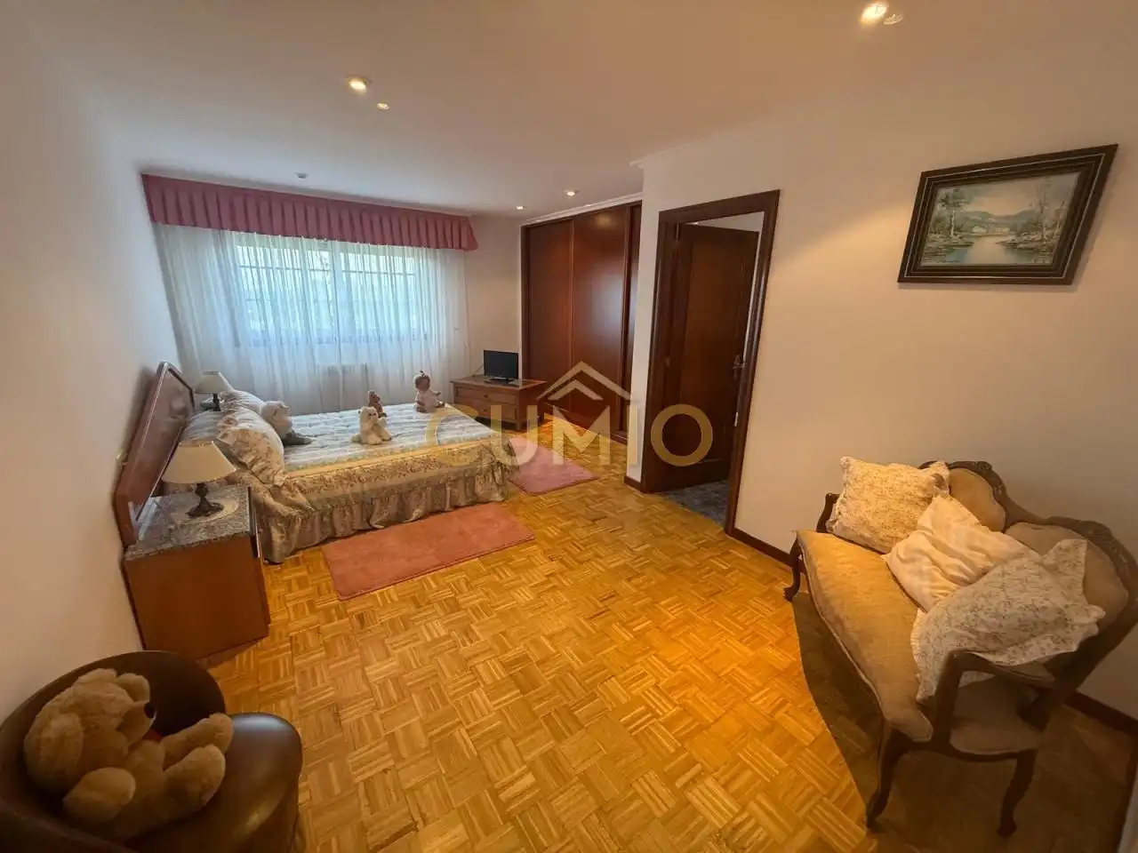 Habitación de Casa o chalet en venta en Cotobade con Calefacción, Jardín privado y Parquet