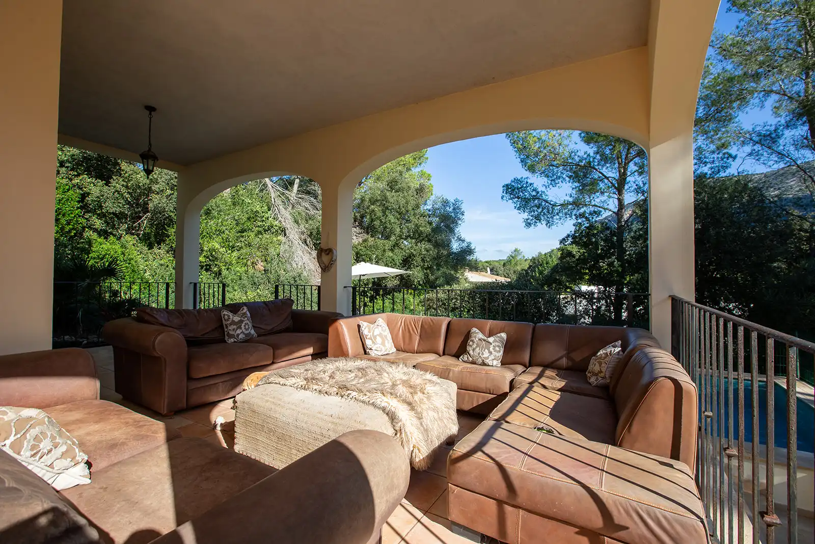Terraza de Casa o chalet en venta en Pollença con Amueblado