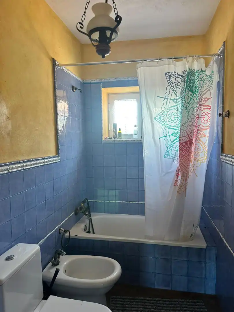 Baño de Casa o chalet en venta en El Rosario con Calefacción, Jardín privado y Parquet