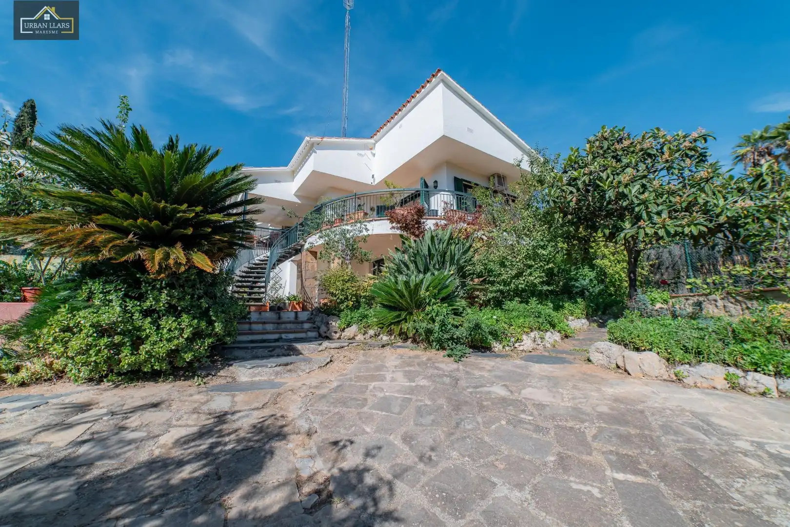 Jardín de Casa o chalet en venta en Sant Vicenç de Montalt con Jardín privado, Parquet y Piscina comunitaria