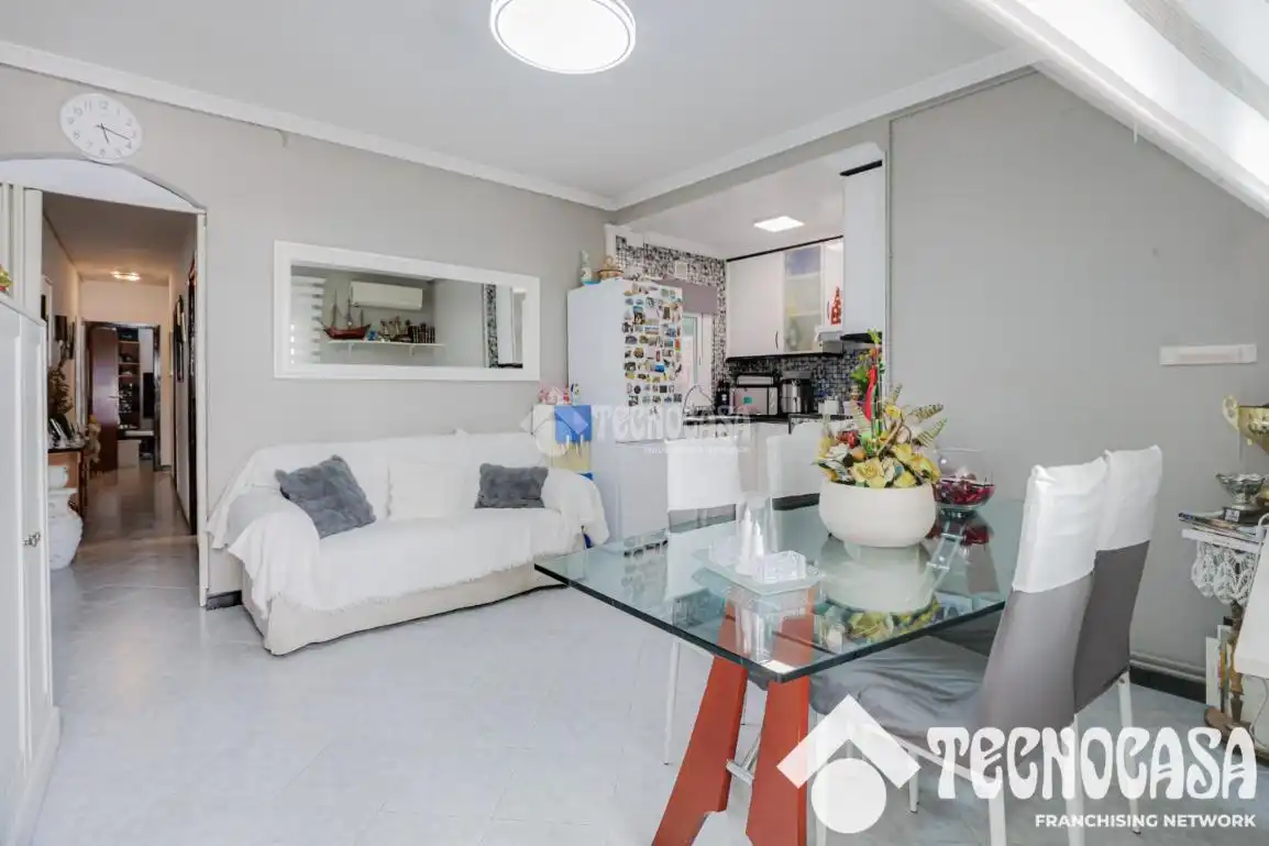 Living room of Flat for sale in Mataró  with Heating and Terrace