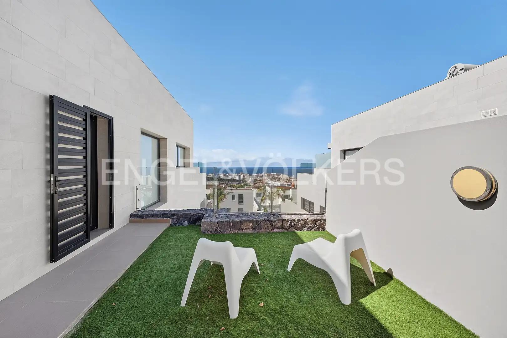Terrasse von Wohnung zum Verkauf in Adeje mit Klimaanlage, Terrasse und Schwimmbad