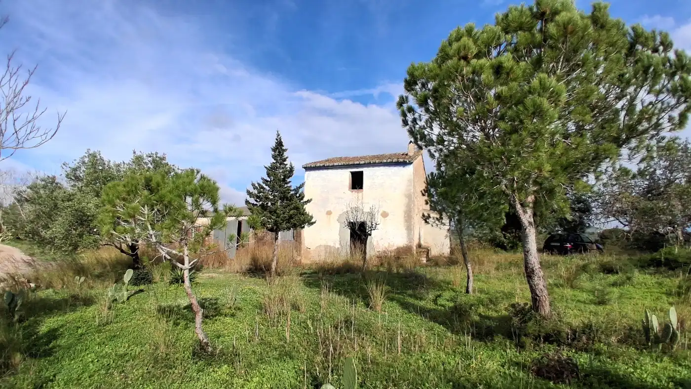 Finca rústica en venta en L'Ampolla