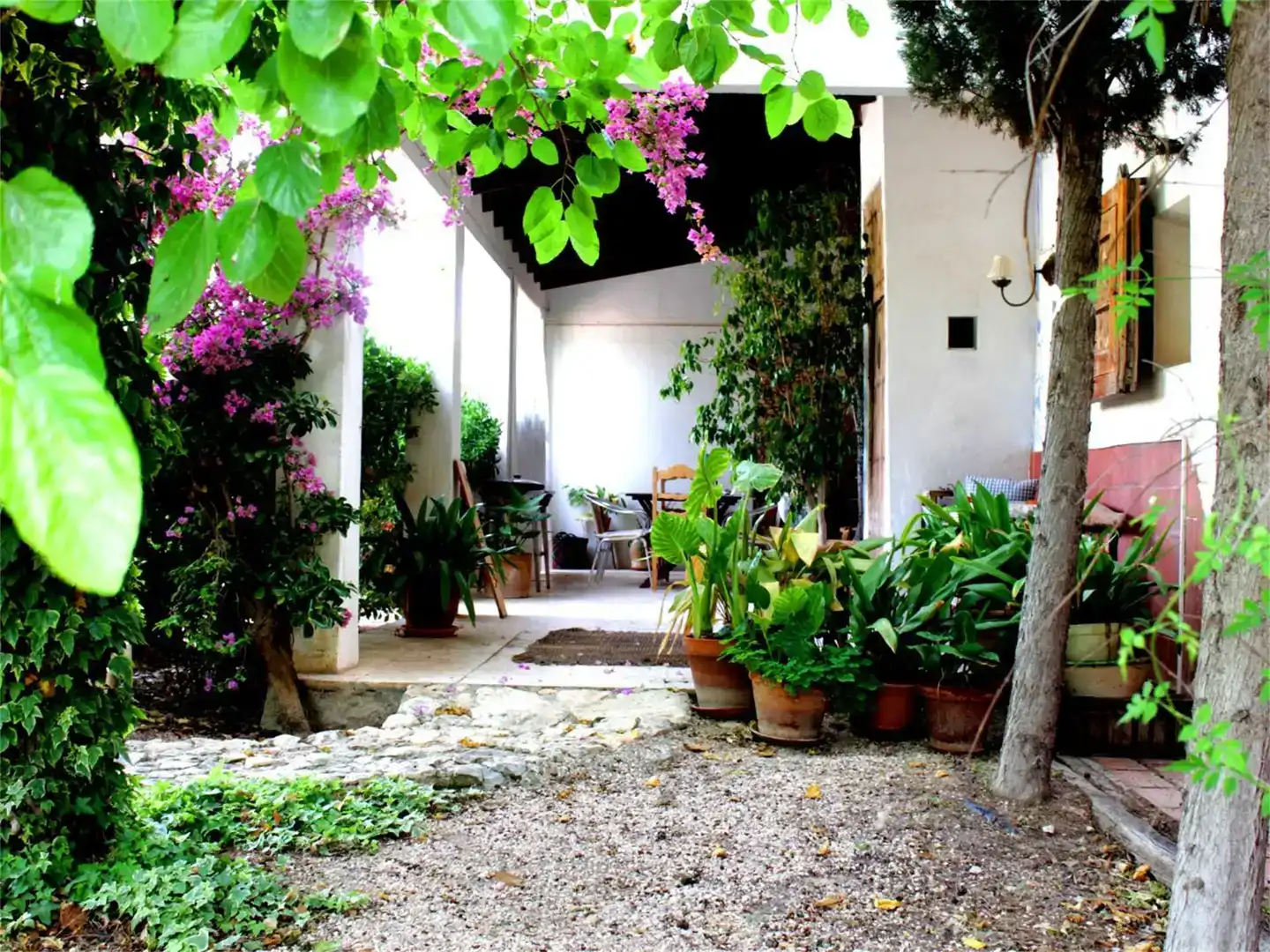 Jardí de Finca rústica en venda en Monforte del Cid amb Piscina