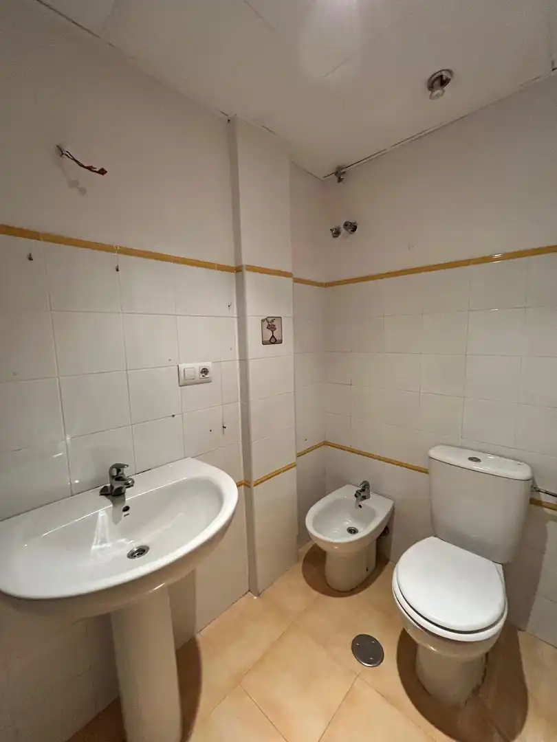 Baño de Casa o chalet en venta en Dos Hermanas con Aire acondicionado, Parquet y Trastero