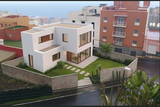 Terreno residencial en Venta en FRAY CRISTOBAL ORAMAS en Icod de los Vinos pueblo